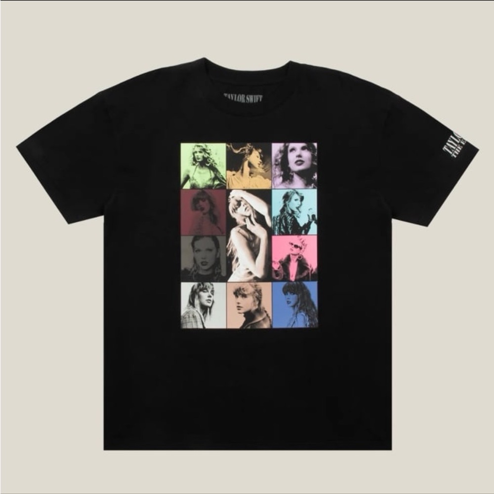 TAYLOR SWIFT | THE ERAS TOUR II BLACK T-SHIRT